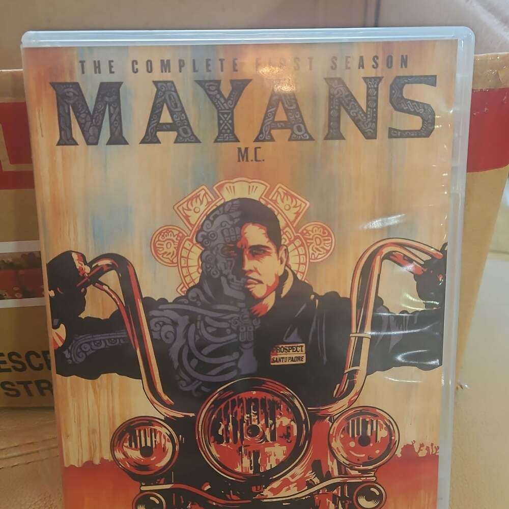 Mayans M.C. The Complete First Season 1 (DVD, 2018, 4-Disc Set)